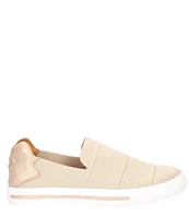 L'Amour Des Pieds Kahan Fabric Slip-On Platform Sneakers