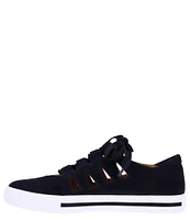 L'Amour Des Pieds Kanav Suede Cut-Out Sneakers