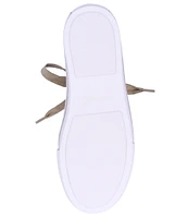 L'Amour Des Pieds Kanav Suede Cut-Out Sneakers