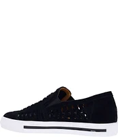 L'amour Des Pieds Karsha Suede Slip-On Sneakers