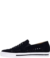 L'amour Des Pieds Karsha Suede Slip-On Sneakers