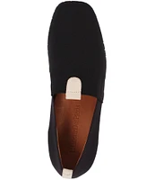 L'Amour Des Pieds Tumai Stretch Fabric Slip-Ons