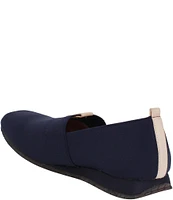 L'Amour Des Pieds Tumai Stretch Fabric Slip-Ons