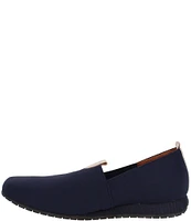 L'Amour Des Pieds Tumai Stretch Fabric Slip-Ons