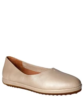 L'Amour Des Pieds Xavar Leather Ballet Flats