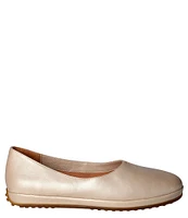 L'Amour Des Pieds Xavar Leather Ballet Flats