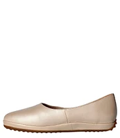 L'Amour Des Pieds Xavar Leather Ballet Flats