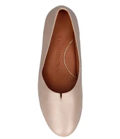 L'Amour Des Pieds Xavar Leather Ballet Flats