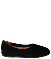 L'Amour Des Pieds Xavar Suede Ballet Flats