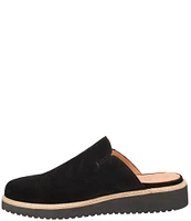 L'Amour Des Pieds Yaren Suede Clogs