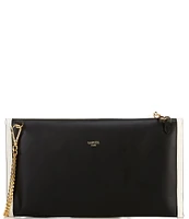 LANCEL Angele de Lancel Envelope Clutch