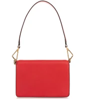 LANCEL Angele Flap Mini Crossbody Bag