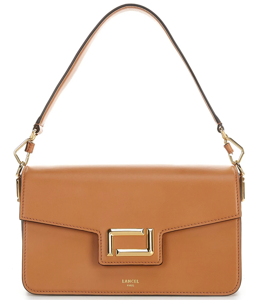 LANCEL Angele Flap Shoulder Bag