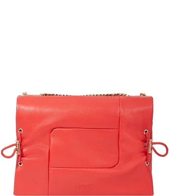 LANCEL Billie M Flap Crossbody Bag