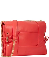 LANCEL Billie M Flap Crossbody Bag