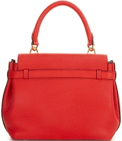 LANCEL Charlie De Lancel Small Satchel Bag