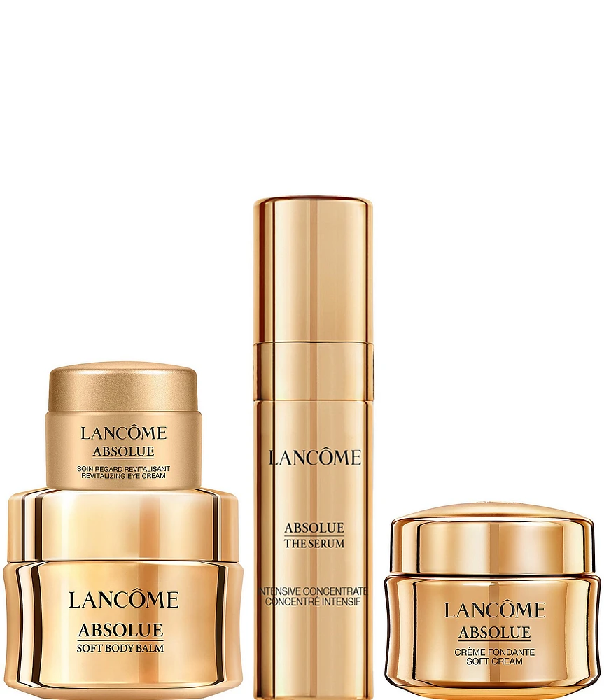 Lancome Absolue Discovery 4pc Set Limited Edition