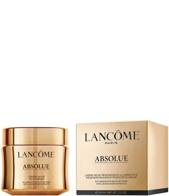 Lancome Absolue Revitalizing & Brightening Rich Cream with Grand Rose Extracts