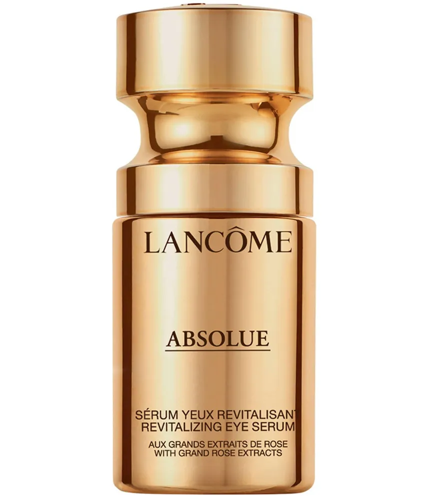 Lancome Absolue Revitalizing Eye Serum with Grand Rose Extracts