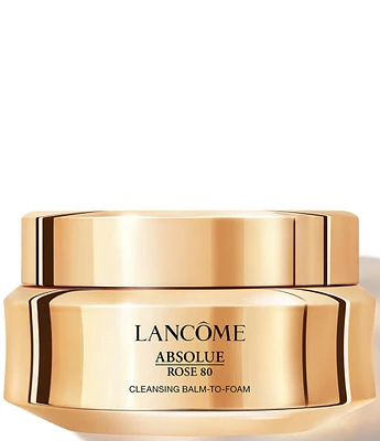 Lancome Absolue Rose 80 Cleansing Balm To Foam