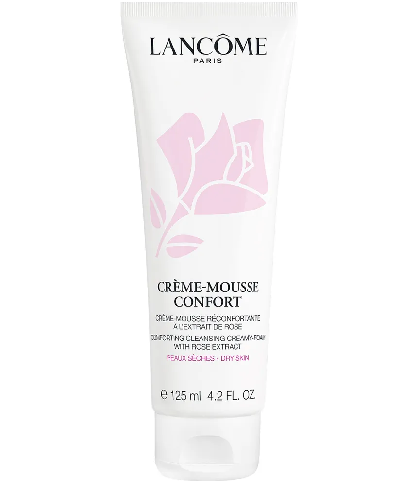 Lancome Creme Mousse Confort Comforting Creamy Foaming Cleanser