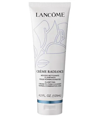 Lancome Creme Radiance Clarifying Cream-to-Foam Cleanser