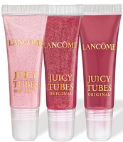 Lancome Juicy Tubes Lip Gloss Trio Holiday Gift Set