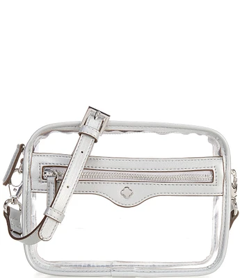 Landry Clear Camera Crossbody Bag