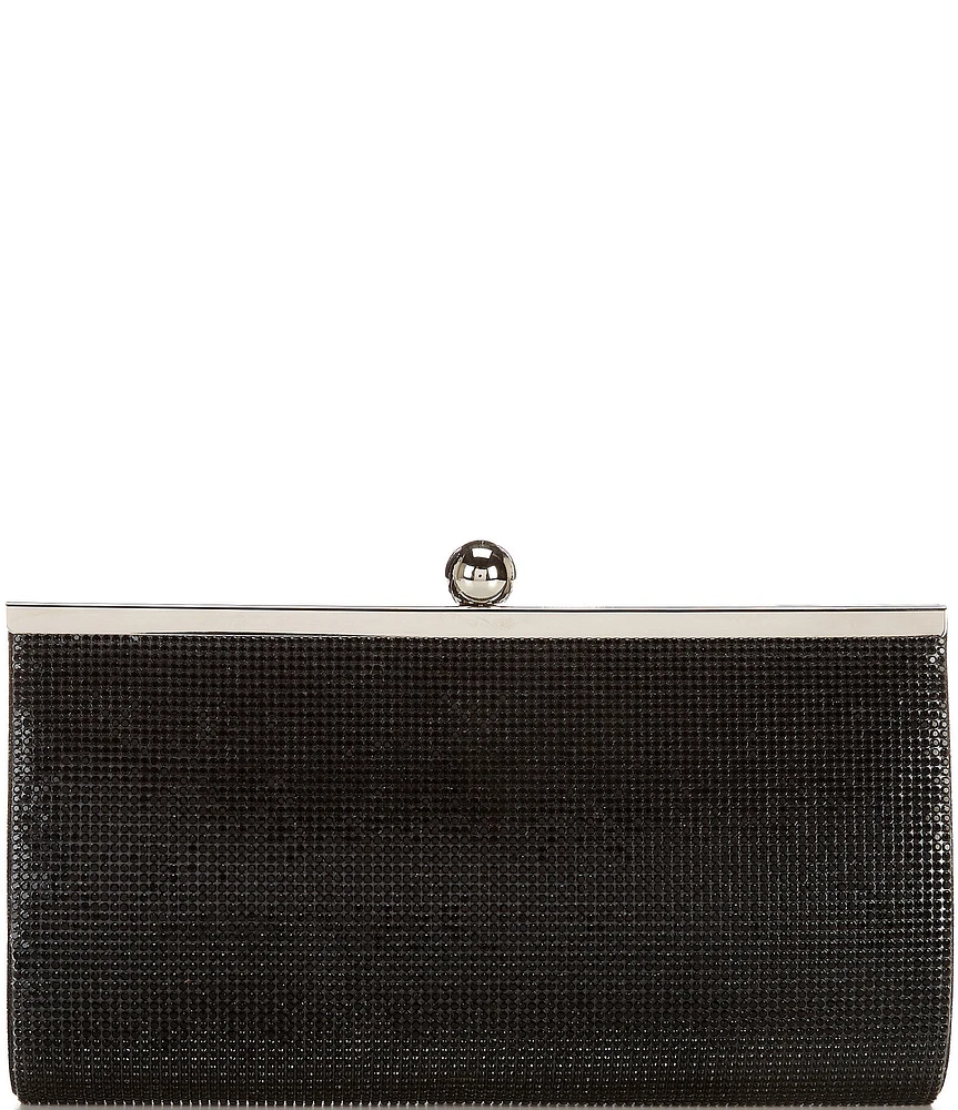 Landry Crystal Frame Clutch