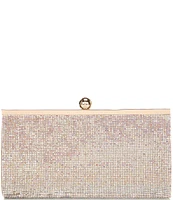 Landry Crystal Frame Clutch