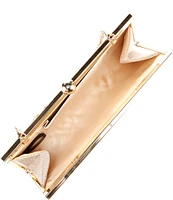 Landry Crystal Frame Clutch