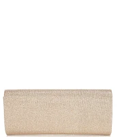 Landry Lurex Wave Flap Clutch