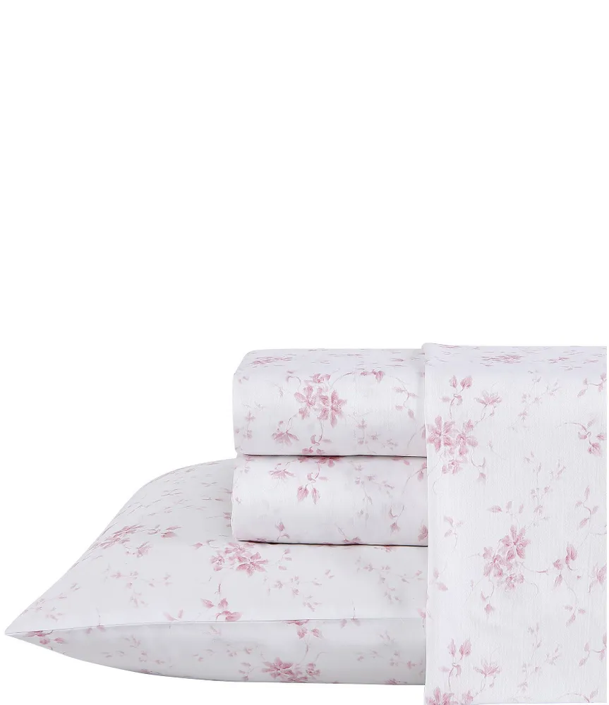 Laura Ashley 300-Thread Count Garden Muse Sheet Set