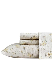 Laura Ashley 300-Thread Count Little Darlings Cotton Sateen Sheet Set
