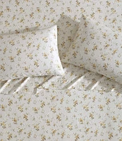 Laura Ashley 300-Thread Count Little Darlings Cotton Sateen Sheet Set