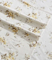 Laura Ashley 300-Thread Count Little Darlings Cotton Sateen Sheet Set