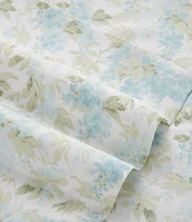 Laura Ashley 300-Thread Count Floral Rena Sheet Set