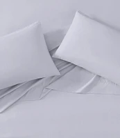 Laura Ashley 800-Thread Count Solid Sateen Sheet Set