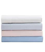 Laura Ashley 800-Thread Count Solid Sateen Sheet Set