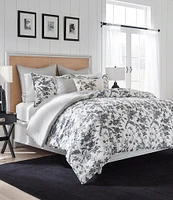 Laura Ashley Amberley Floral Toile Comforter Bonus Set