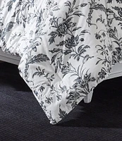 Laura Ashley Amberley Floral Toile Comforter Bonus Set