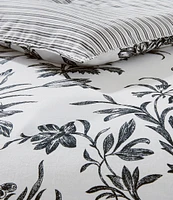 Laura Ashley Amberley Floral Toile Comforter Bonus Set