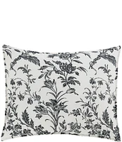 Laura Ashley Amberley Floral Toile Comforter Bonus Set