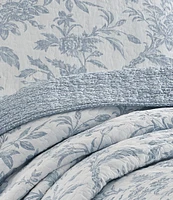 Laura Ashley Amberley Floral Toile Quilt Mini Set