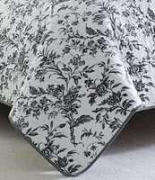 Laura Ashley Amberley Floral Reversible Quilt Mini Set