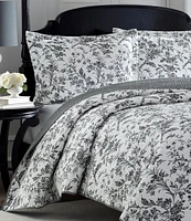 Laura Ashley Amberley Floral Reversible Quilt Mini Set