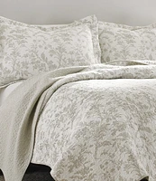 Laura Ashley Amberley Floral Toile Quilt Mini Set