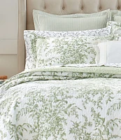 Laura Ashley Bedford Sage Reversible Quilt Mini Set