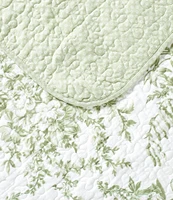 Laura Ashley Bedford Sage Reversible Quilt Mini Set