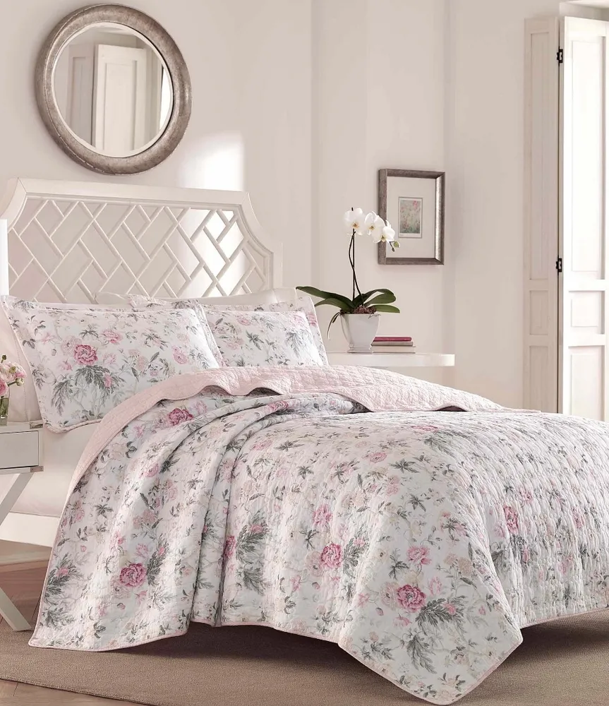 Laura Ashley Breezy Floral Quilt Mini Set